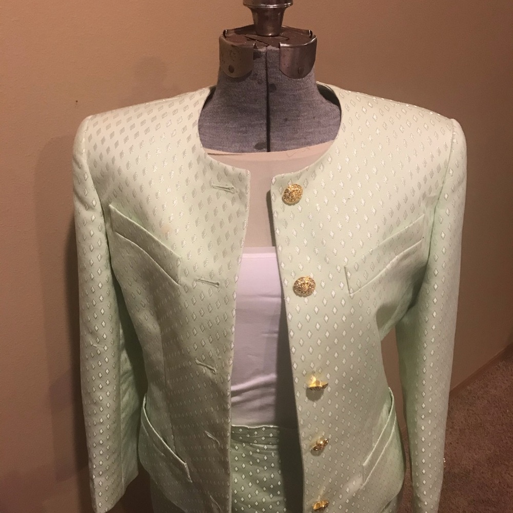 ESCADA COUTURE- 2-piece suit, Blazer and Skirt